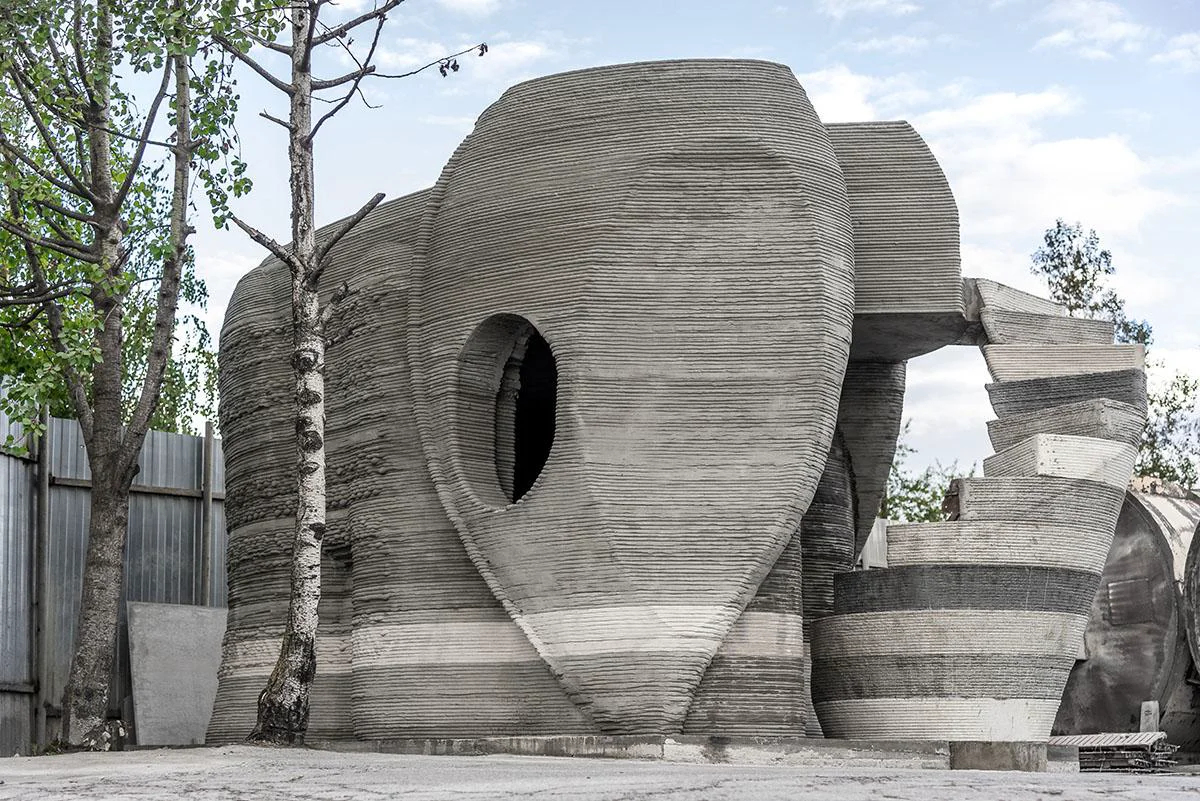Casa elefante impresa en 3D