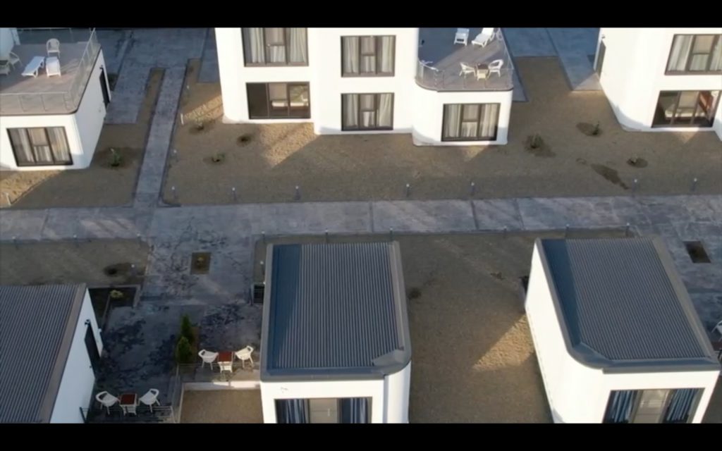 Completed residential units built by an AMTG equipment owner